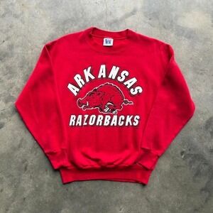 Vintage 90s Arkansas razorbacks Crewneck Sweatshirt